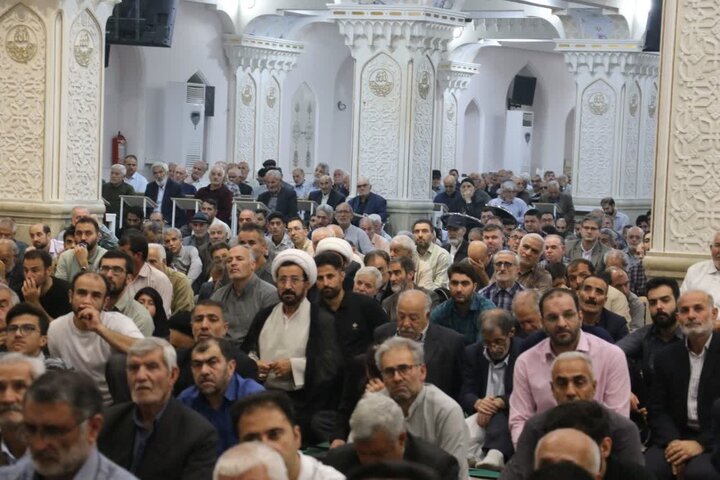 تصاویر/ اقامه نماز جمعه اردبیل