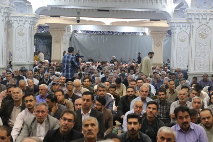 تصاویر/ اقامه نماز جمعه اردبیل