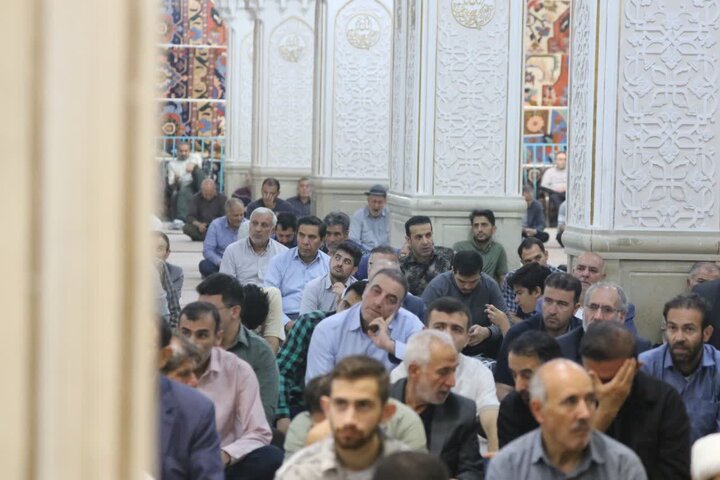 تصاویر/ اقامه نماز جمعه اردبیل