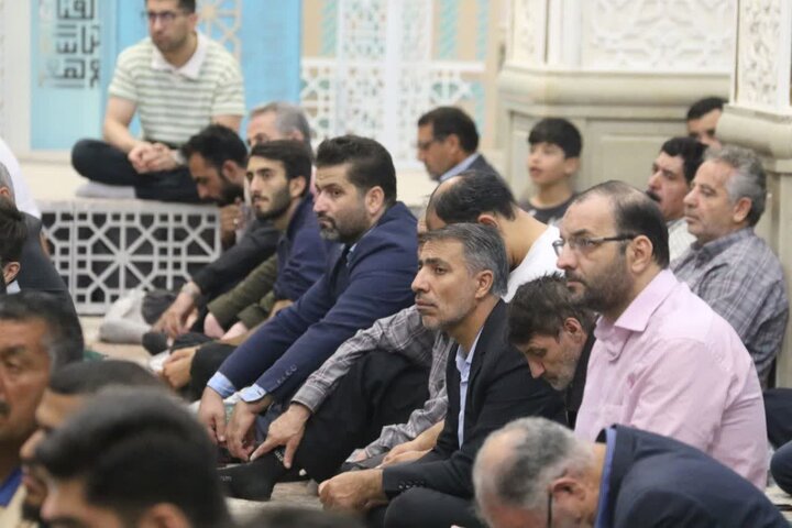 تصاویر/ اقامه نماز جمعه اردبیل