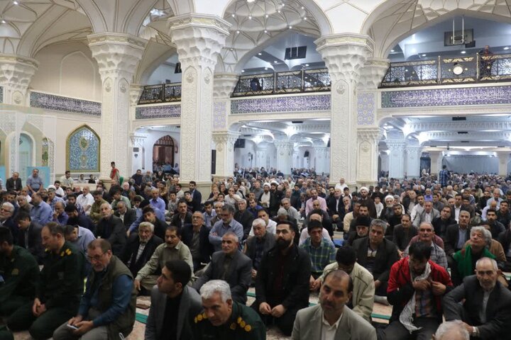 تصاویر/ اقامه نماز جمعه اردبیل