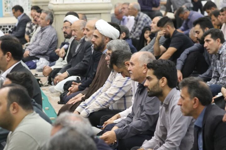 تصاویر/ اقامه نماز جمعه اردبیل