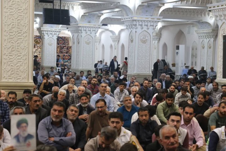 تصاویر/ اقامه نماز جمعه اردبیل