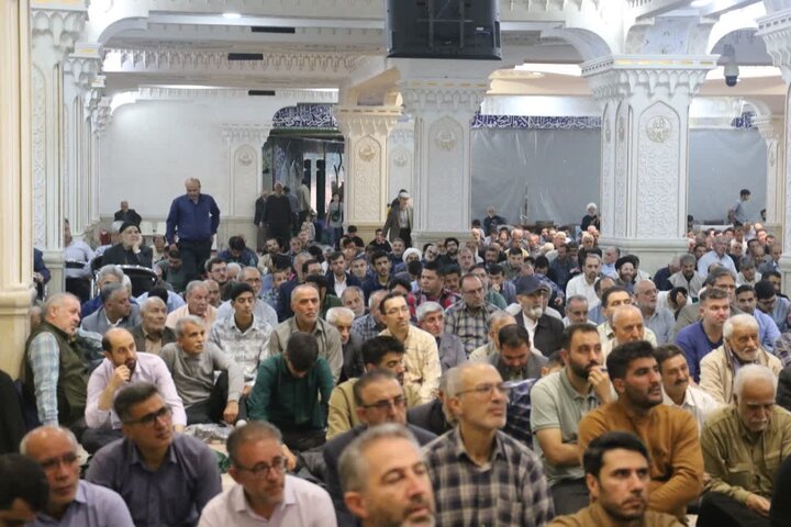 تصاویر/ اقامه نماز جمعه اردبیل
