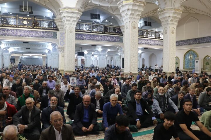 تصاویر/ اقامه نماز جمعه اردبیل