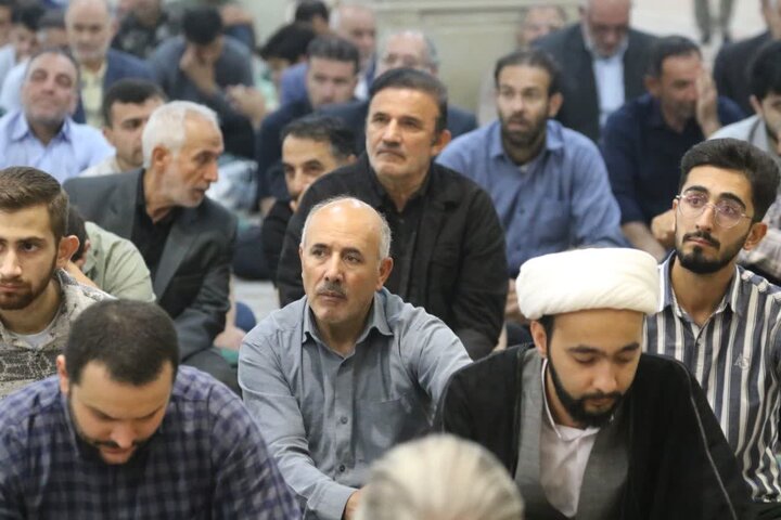 تصاویر/ اقامه نماز جمعه اردبیل