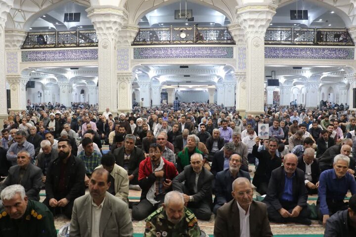 تصاویر/ اقامه نماز جمعه اردبیل