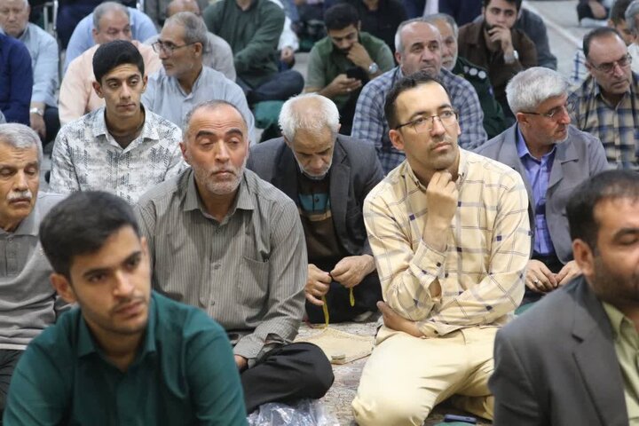تصاویر/ اقامه نماز جمعه اردبیل