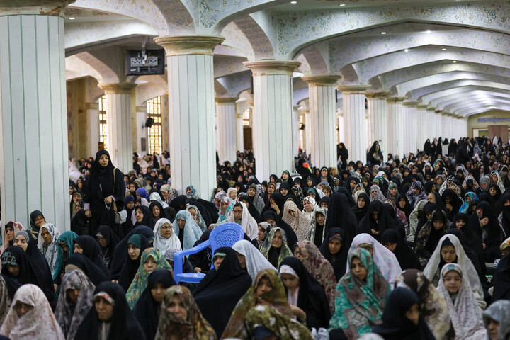 تصاویر/ نماز جمعه شهرستان تبریز