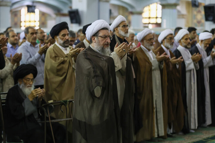 تصاویر/ نماز جمعه شهرستان تبریز