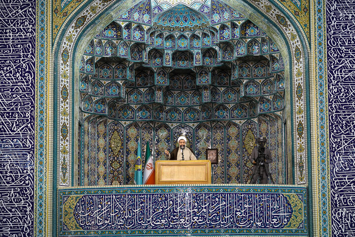 تصاویر/ نماز جمعه شهرستان تبریز