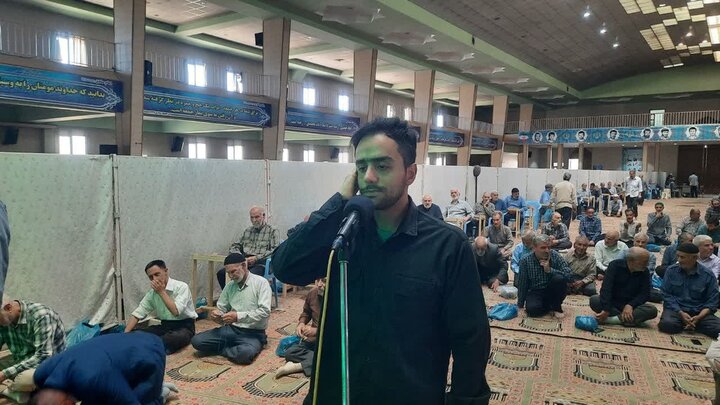 تصاویر/اقامه نماز عبادی سیاسی جمعه در خمین