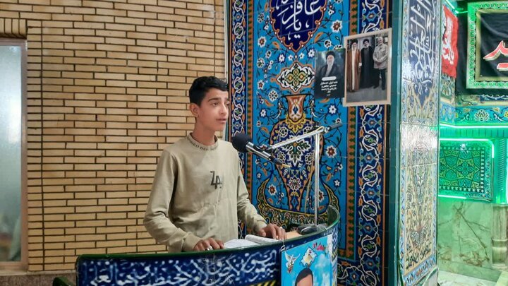 تصاویر/اقامه نماز عبادی سیاسی جمعه در خمین