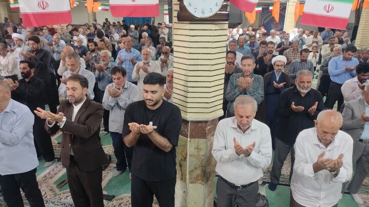 تصاویر/اقامه نماز جمعه الیگودرز