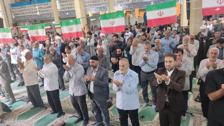 تصاویر/اقامه نماز جمعه الیگودرز