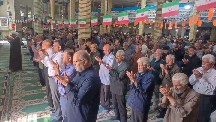 تصاویر/اقامه نماز جمعه الیگودرز