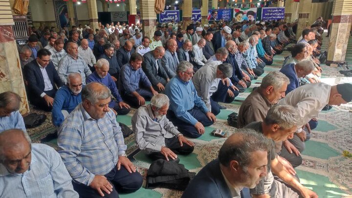 تصاویر/اقامه نماز جمعه الیگودرز