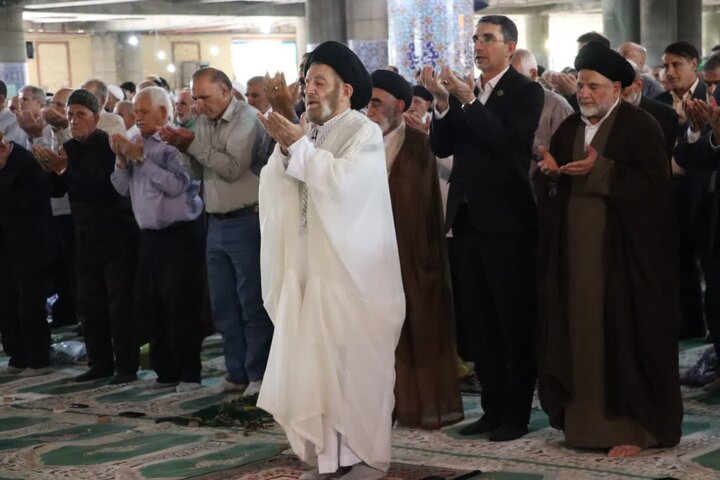 تصاویر/اقامه نماز جمعه خرم آباد