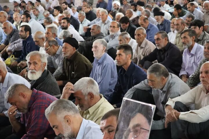 تصاویر/اقامه نماز جمعه خرم آباد