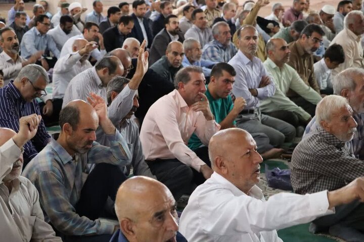 تصاویر/اقامه نماز جمعه خرم آباد