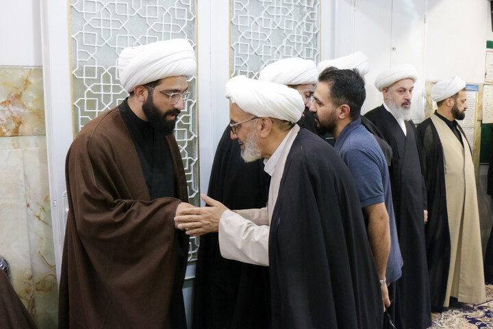 تصاویر/ تشییع حجت‌الاسلام‌والمسلمین حسین غیب غلامی در قم