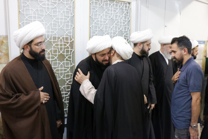 تصاویر/ تشییع حجت‌الاسلام‌والمسلمین حسین غیب غلامی در قم