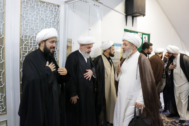 تصاویر/ تشییع حجت‌الاسلام‌والمسلمین حسین غیب غلامی در قم