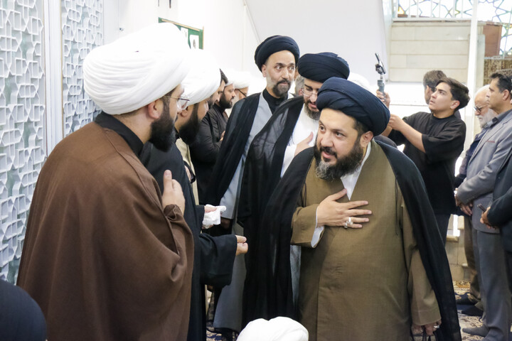 تصاویر/ تشییع حجت‌الاسلام‌والمسلمین حسین غیب غلامی در قم