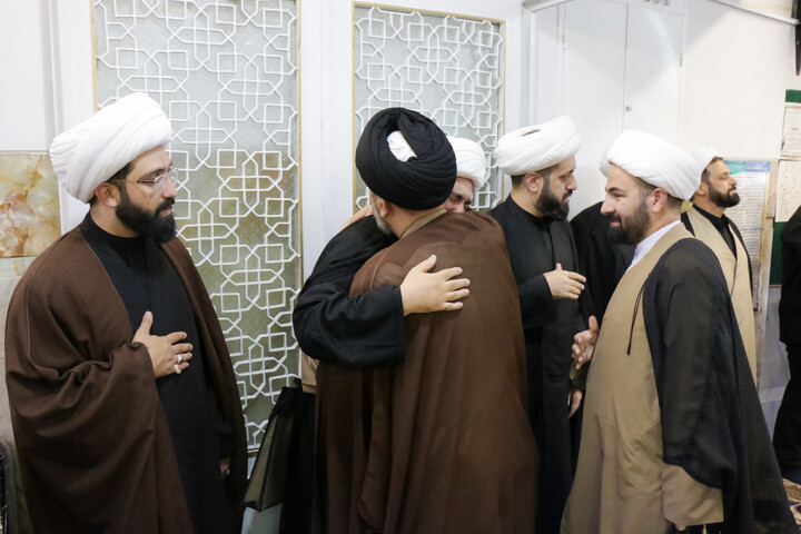 تصاویر/ تشییع حجت‌الاسلام‌والمسلمین حسین غیب غلامی در قم