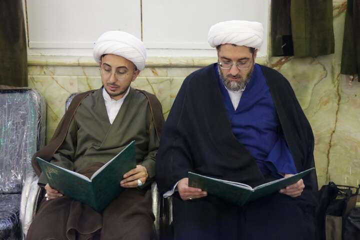 تصاویر/ تشییع حجت‌الاسلام‌والمسلمین حسین غیب غلامی در قم