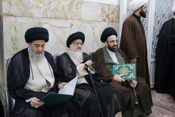تصاویر/ تشییع حجت‌الاسلام‌والمسلمین حسین غیب غلامی در قم