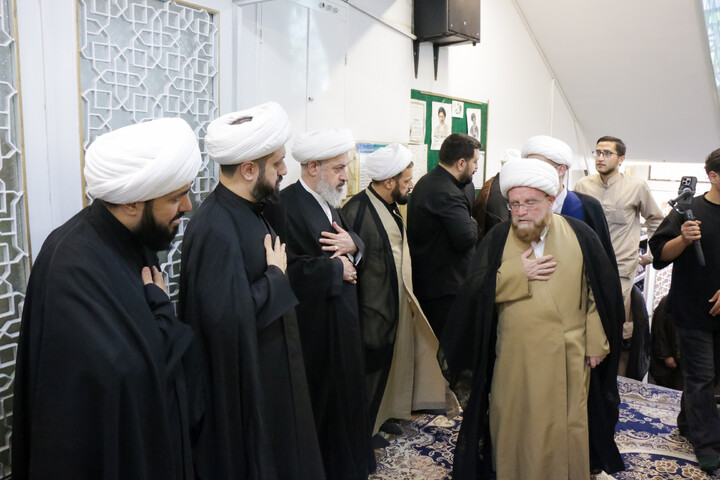 تصاویر/ تشییع حجت‌الاسلام‌والمسلمین حسین غیب غلامی در قم