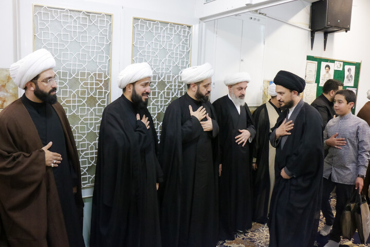 تصاویر/ تشییع حجت‌الاسلام‌والمسلمین حسین غیب غلامی در قم