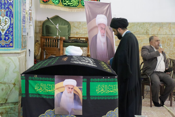 تصاویر/ تشییع حجت‌الاسلام‌والمسلمین حسین غیب غلامی در قم