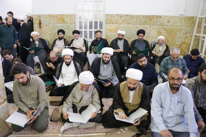 تصاویر/ تشییع حجت‌الاسلام‌والمسلمین حسین غیب غلامی در قم
