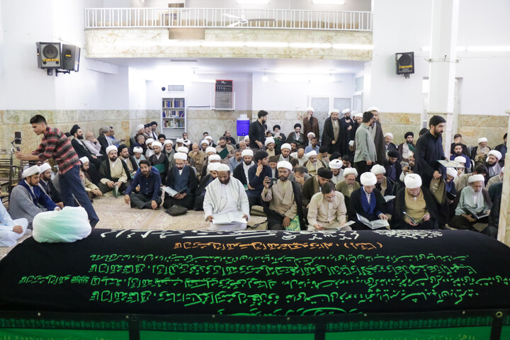 تصاویر/ تشییع حجت‌الاسلام‌والمسلمین حسین غیب غلامی در قم