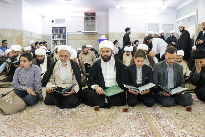تصاویر/ تشییع حجت‌الاسلام‌والمسلمین حسین غیب غلامی در قم