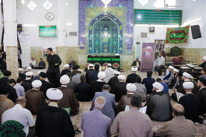 تصاویر/ تشییع حجت‌الاسلام‌والمسلمین حسین غیب غلامی در قم