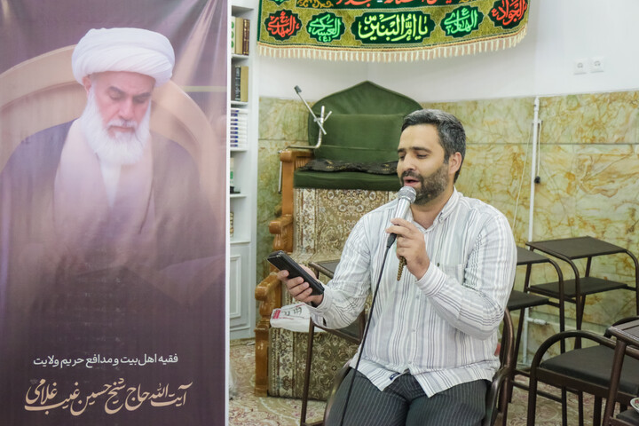 تصاویر/ تشییع حجت‌الاسلام‌والمسلمین حسین غیب غلامی در قم