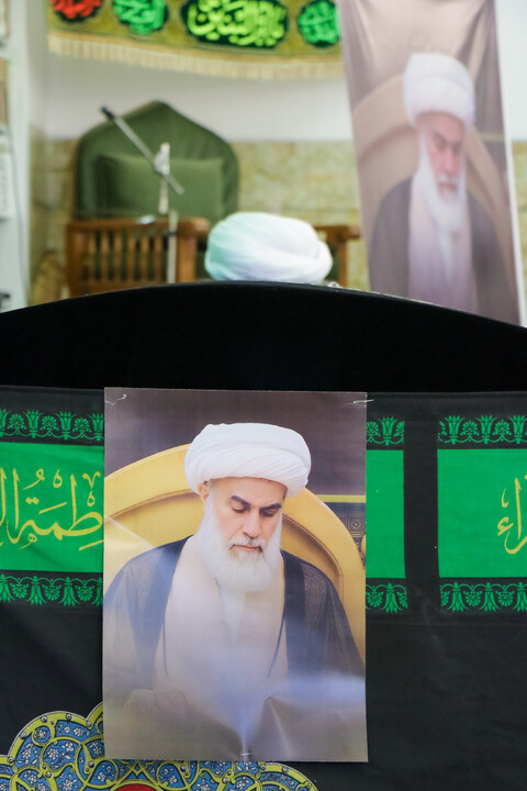 تصاویر/ تشییع حجت‌الاسلام‌والمسلمین حسین غیب غلامی در قم
