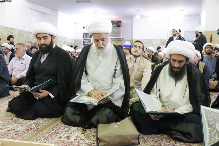 تصاویر/ تشییع حجت‌الاسلام‌والمسلمین حسین غیب غلامی در قم