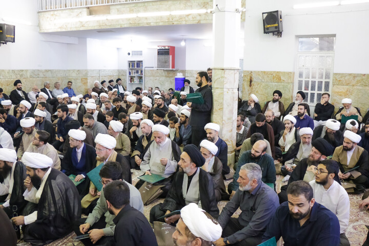 تصاویر/ تشییع حجت‌الاسلام‌والمسلمین حسین غیب غلامی در قم