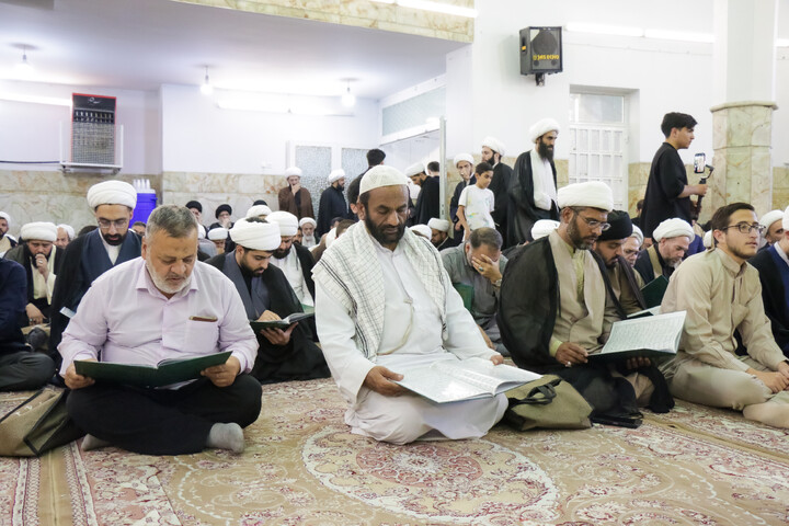 تصاویر/ تشییع حجت‌الاسلام‌والمسلمین حسین غیب غلامی در قم