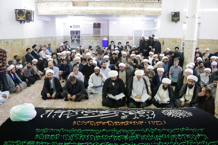 تصاویر/ تشییع حجت‌الاسلام‌والمسلمین حسین غیب غلامی در قم