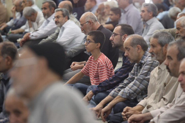 تصاویر / نماز جمعه همدان