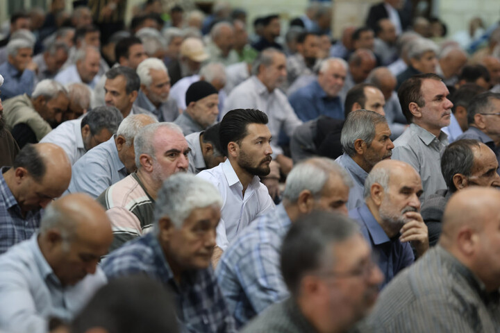 تصاویر / نماز جمعه همدان