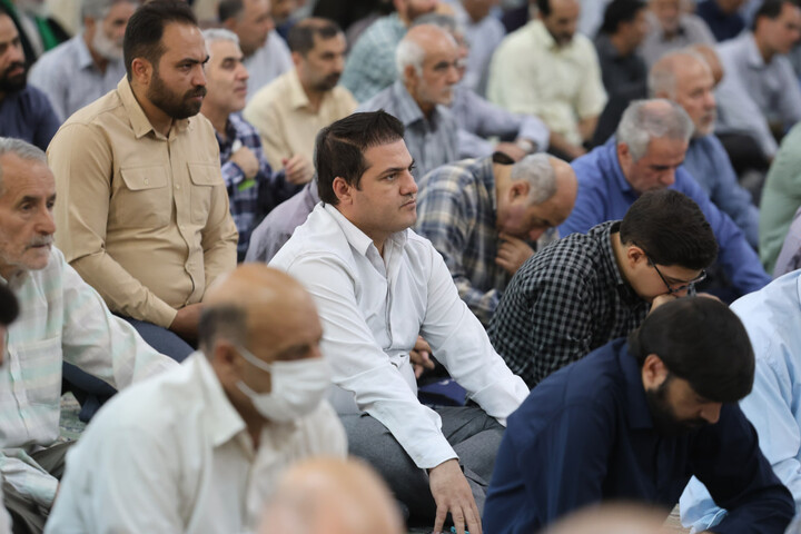 تصاویر / نماز جمعه همدان