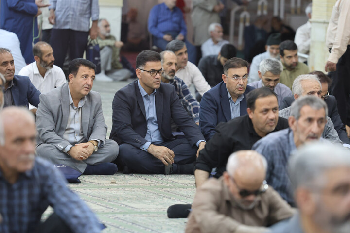 تصاویر / نماز جمعه همدان