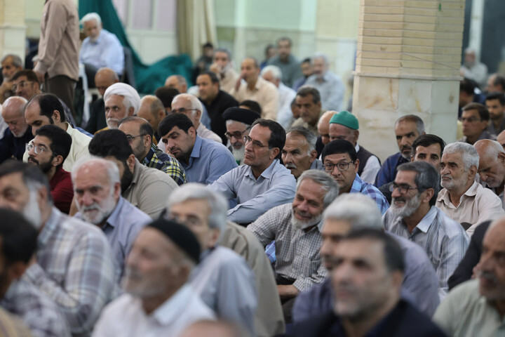 تصاویر / نماز جمعه همدان