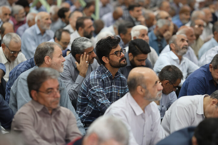 تصاویر / نماز جمعه همدان